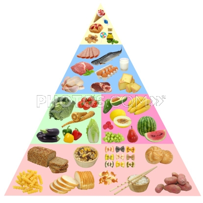 food group pyramid